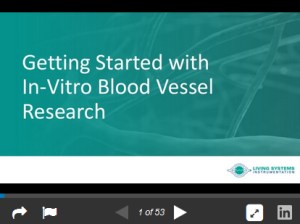 GettingStartedWithInVitroBloodVesselResearchWebinarTitle