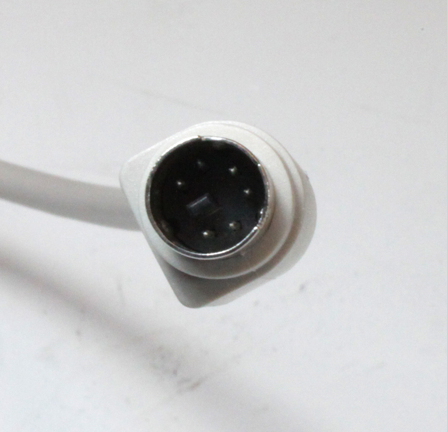 Cable for Dual Channel Temperature Controller to Dual Vessel Chamber